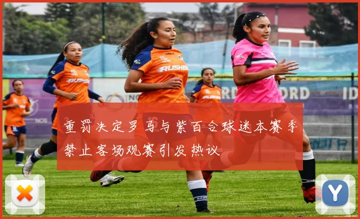 重罚决定罗马与紫百合球迷本赛季禁止客场观赛引发热议
